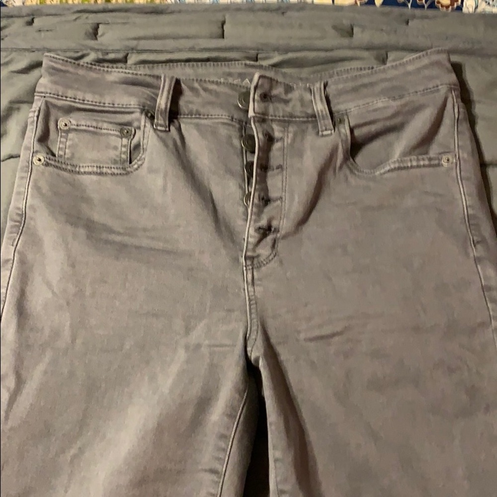 American Eagle Hi-Rise Crop Flare